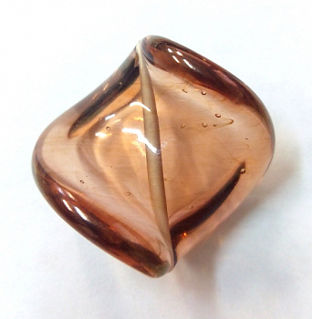 Подвеска стекло №55, 3,5 см