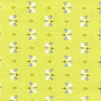 Ткань Riley Blake 100% хлопок, ширина 110 см, C3883-Green