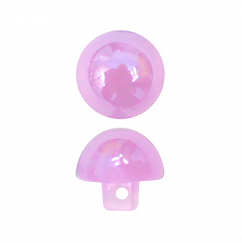 Пуговица в тубе на ножке AC-0994,(НС9- сиреневый) 10 мм уп/24шт