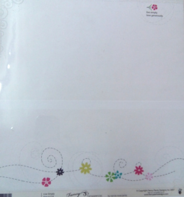 Лист-оверлэй пластиковый флокированный размером 30*30 см 