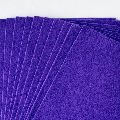 Фетр декоративный "Рукоделие" 180г, 2мм (темный индиго)