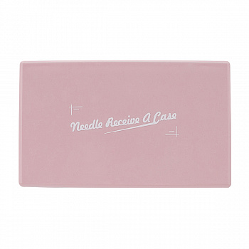 4AL-057 Игольница магнитная 11*11*6.8см, пудра 