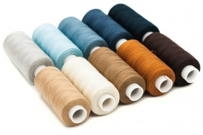 Набор ниток 40/2 400ярд..,Универсальные, ассорти "Джинс" 10 шт/набор, Bestex