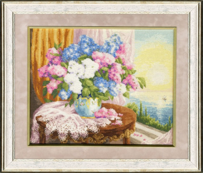 Набор для вышивания «Золотое Руно» ЛЦ-074 Душистая сирень