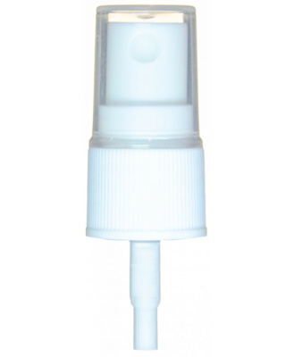 Распылитель для банок белый горло 18 мм