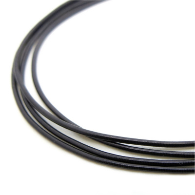 Канитель мягкая, гладкая KAN/MD0,7-23 глянец, черный