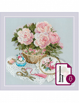 Набор для вышивания «Риолис» 2280 Время вышивать 30*30 см.