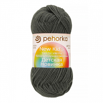 Детская новинка, пряжа для ручного вязания (490, самшит)