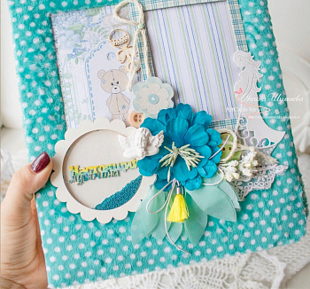 Набор декоративных кисточек "Рукоделие" NK-03 (8 шт.)