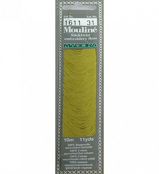 Мулине Спираль «Madeira»100% хлопок, 10 м 1611