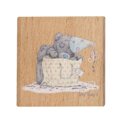 Штамп деревянный  "Особый подарок" ME TO YOU