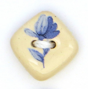 Пуговица маленькая керамическая (1-9(14х14))