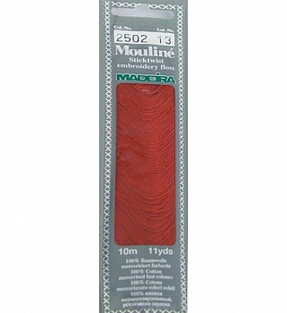 Мулине Спираль «Madeira»100% хлопок, 10 м 2502