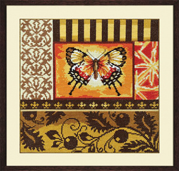 Набор для вышивания «Алиса» 6-002 Моменты творчества: Озарение 