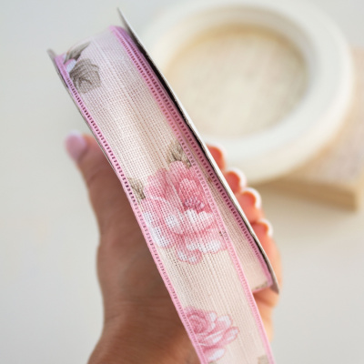 Лента декоративная 2см*25м (1)