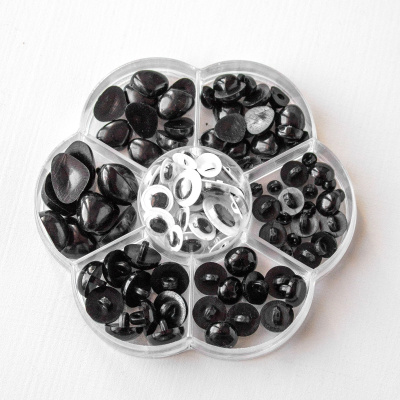 Набор для творчества NT-161 "Рукоделие" глазки и носики-2