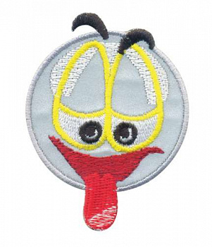 Термоаппликация Hobby & Pro AD1145 SV Смайлик