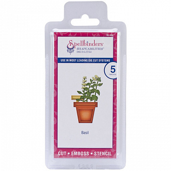 Набор ножей Spellbinders® Shapeabilities® Die D-Lites™ "Базилик"