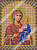 Рисунок на ткани для вышивания бисером "WH" ИЧМС0055 Богородица Одигитрия Смоленская