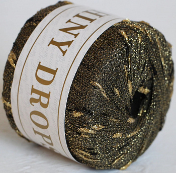 Шайни дропс, пряжа для ручного вязания (506,коричневый)