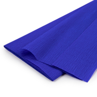 Крепированная бумага "Blumentag" REP-43 50 см х 2 м 20 г/м2 5 шт. цв.39 синий