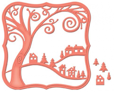 Набор ножей Spellbinders® Shapeabilities® "Идеальная картина"