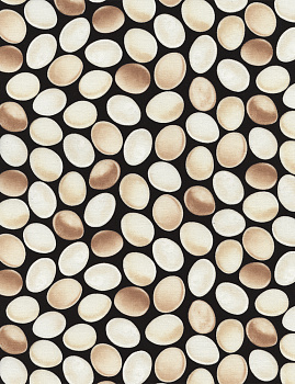 Ткань Timeless Treasures 100% хлопок, ширина 110 см, Dona-C3908-Black