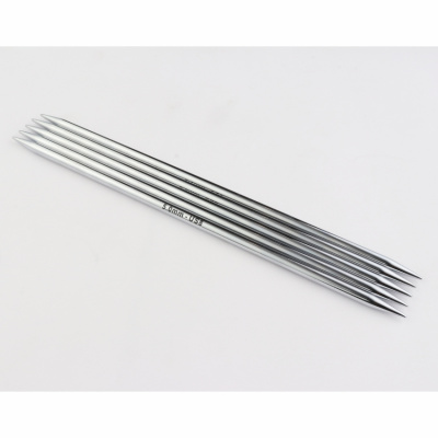 Спицы носочные латунные Nova KnitPro, 20 см, 5,00мм 10111