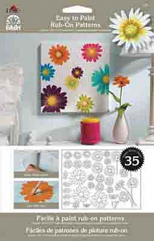 Набор для декора: PLD (05205, Ромашки)