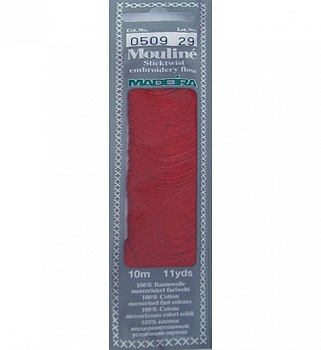 Мулине Спираль «Madeira»100% хлопок, 10 м 0509