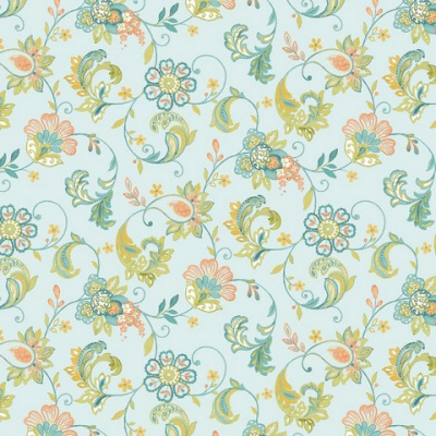 Ткань для пэчворка 100% хлопок, 0479105В, Benartex 110 х 77 см