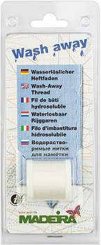 Нитки для наметки водорастворимые 9660 Madeira, 200 м/катушка