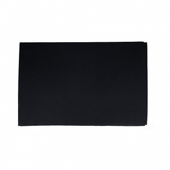 Канва К18 "Gamma" Aida №18, 100% хлопок 30х40 см, черный