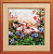Набор для вышивания «Чарівна Мить» Б-522 "Цветочная поляна" 29*29 см.