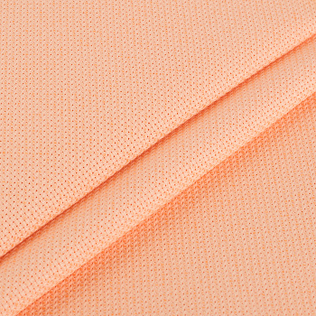 Канва K04 «Gamma» Aida №14, 100% хлопок 30x40 см, цв.персиковый