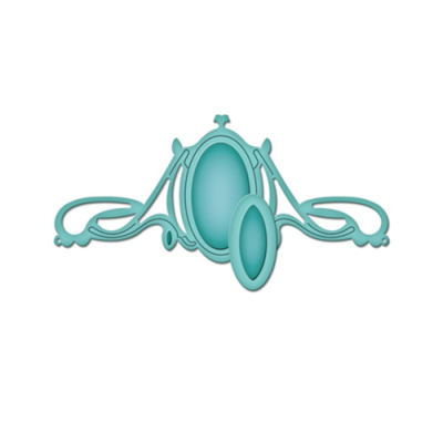 Набор ножей Spellbinders® Shapeabilities® Die D-Lites™ "Зеркальце"