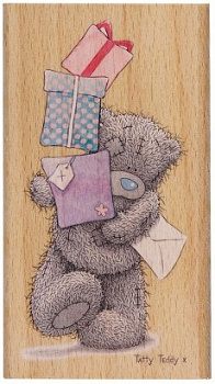 Штамп деревянный "Набор подарков" ME TO YOU