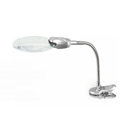 Лупа LPP-01 "Рукоделие" на прищепке с подсветкой