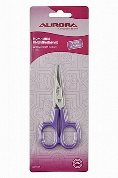 Ножницы "Aurora" вышивальные AU 404 для мелких работ 11 см