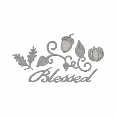 Набор ножей Spellbinders® Shapeabilities® Die D-Lites™ «Ботаническая осень»