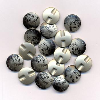 Пуговицы (арт 0315-0711, 34L, d=21мм,50 шт/упак)