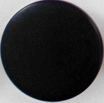 Пуговицы "Колибри" NE68 Black ( черный )28L 12 шт