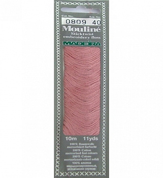 Мулине Спираль «Madeira»100% хлопок, 10 м 0809