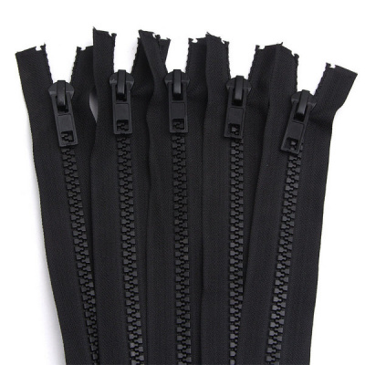 Молния трактор т8 2 замка 100см. уп/5 шт.( черный )