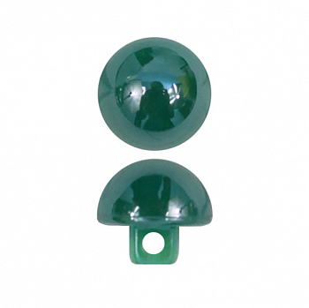 Пуговица в тубе на ножке AC-0994, уп/36шт(НС6-т.зеленый) 10 мм 