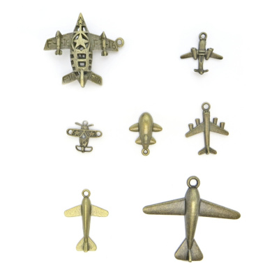 Металлические шармы "Рукоделие" SHM-02 Самолеты