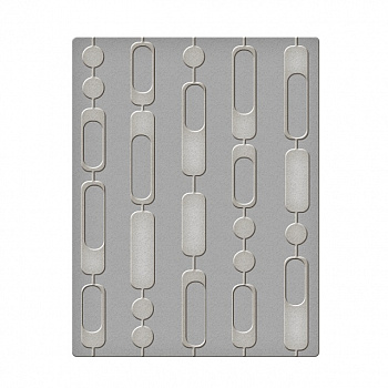 Папка для тиснения односторонняя Em-bossing Fold'ers "Занавеска из бусин"