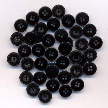 Пуговицы (арт 0313-5587, 20L, d=13мм, 500 шт/упак)