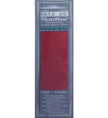 Мулине Спираль «Madeira»100% хлопок, 10 м 0512