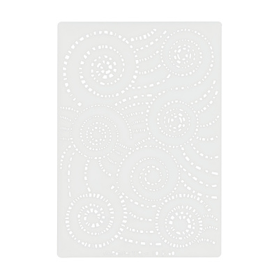 "Mr.Painter" TFR-10 Трафарет-маска 1 шт. 60 "Вихрь"